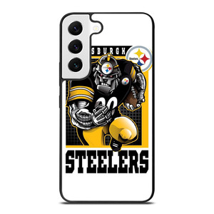PITTSBURGH STEELERS COLOSSUS Samsung Galaxy S22 Case Cover PITTSBURGH STEELERS COLOSSUS Samsung Galaxy S22 Case Cover