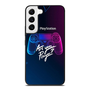 PLAY STATION PS ARE YOU PLAYER Samsung Galaxy S22 Case Cover