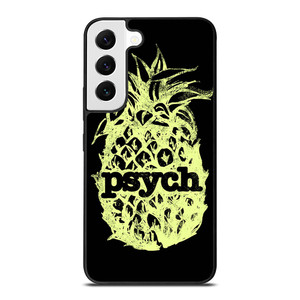PSYCH PINEAPPLE VINTAGE Samsung Galaxy S22 Case Cover