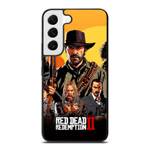 RED DEAD REDEMPTION 2 GAME Samsung Galaxy S22 Case Cover RED DEAD REDEMPTION 2 GAME Samsung Galaxy S22 Case Cover