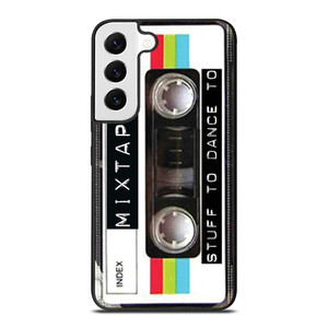 RETRO CLEAR MIXTAPE Samsung Galaxy S22 Case Cover RETRO CLEAR MIXTAPE Samsung Galaxy S22 Case Cover