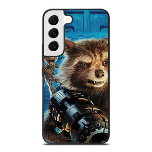 ROCKET RACCOON X GROOT Samsung Galaxy S22 Case Cover