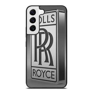 ROLLS ROYCE 3D LOGO Samsung Galaxy S22 Case Cover ROLLS ROYCE 3D LOGO Samsung Galaxy S22 Case Cover