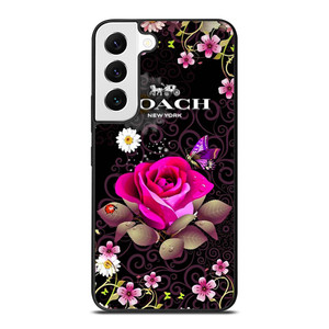 ROSE COACH NEW YORK Samsung Galaxy S22 Case Cover ROSE COACH NEW YORK Samsung Galaxy S22 Case Cover