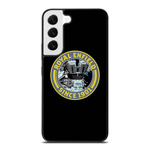 ROYAL ENFIELD ENGINE BADGE Samsung Galaxy S22 Case Cover ROYAL ENFIELD ENGINE BADGE Samsung Galaxy S22 Case Cover