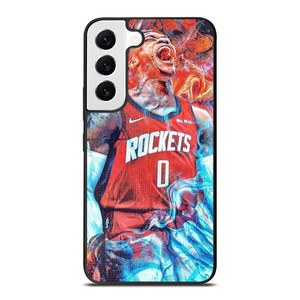 RUSSELL WESTBROOK HOUSTON ROCKETS Samsung Galaxy S22 Case Cover RUSSELL WESTBROOK HOUSTON ROCKETS Samsung Galaxy S22 Case Cover