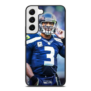 RUSSELL WILSON SEATTLE SEAHAWKS Samsung Galaxy S22 Case Cover