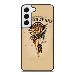 SAILOR JERRY NEW TATTOO Samsung Galaxy S22 Case Cover SAILOR JERRY NEW TATTOO Samsung Galaxy S22 Case Cover