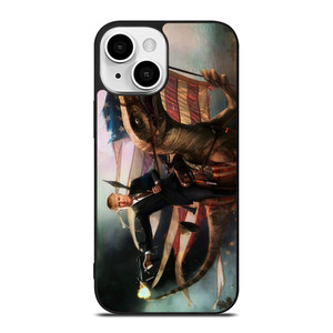 DONALD TRUMP AMERICAN RAPTOR iPhone 13 Mini Case Cover