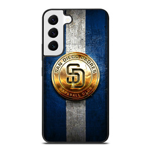SAN DIEGO PADRES GOLD LOGO Samsung Galaxy S22 Case Cover