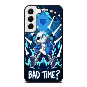 SANS UNDERTALE BAD TIME 2 Samsung Galaxy S22 Case Cover