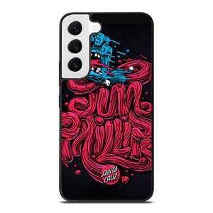 SANTA CRUZ SKATEBOARDS CLIPART Samsung Galaxy S22 Case Cover SANTA CRUZ SKATEBOARDS CLIPART Samsung Galaxy S22 Case Cover