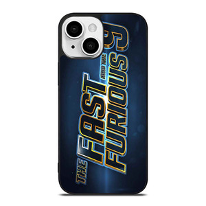 DOM FAST AND FURIOUS 9 LOGO iPhone 13 Mini Case Cover