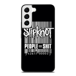 SLIPKNOT BARCODE PEOPLE SHIT Samsung Galaxy S22 Case Cover SLIPKNOT BARCODE PEOPLE SHIT Samsung Galaxy S22 Case Cover