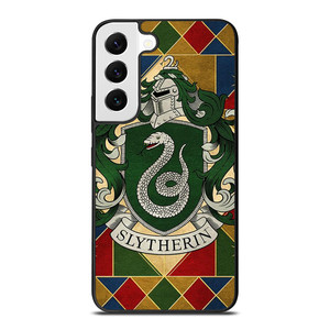 SLYTHERIN HARRY POTTER SYMBOL Samsung Galaxy S22 Case Cover SLYTHERIN HARRY POTTER SYMBOL Samsung Galaxy S22 Case Cover