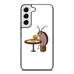 SPONGEBOB COCKROACH EAT PATTY Samsung Galaxy S22 Case Cover SPONGEBOB COCKROACH EAT PATTY Samsung Galaxy S22 Case Cover