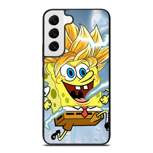 SPONGEBOB DRAGON BALL SAIYAN Samsung Galaxy S22 Case Cover SPONGEBOB DRAGON BALL SAIYAN Samsung Galaxy S22 Case Cover