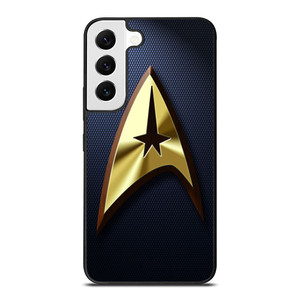 STAR TREK EMBLEM Samsung Galaxy S22 Case Cover STAR TREK EMBLEM Samsung Galaxy S22 Case Cover
