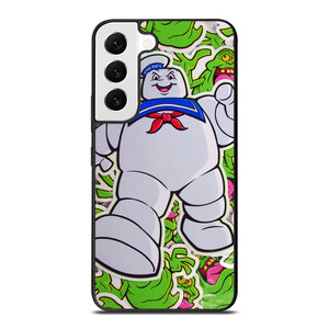 STAY PUFT AND SLIMER GHOSTBUSTER Samsung Galaxy S22 Case Cover