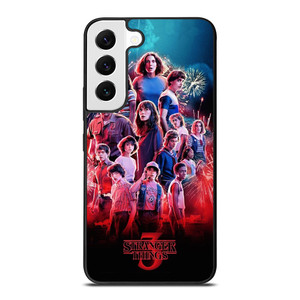 STRANGER THINGS 3 POSTER Samsung Galaxy S22 Case Cover