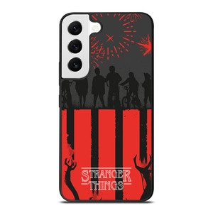 STRANGER THINGS SILHOUETTE Samsung Galaxy S22 Case Cover