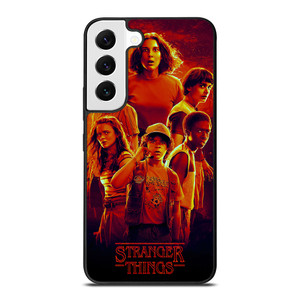 STRANGER THINGS TV SERIES Samsung Galaxy S22 Case Cover STRANGER THINGS TV SERIES Samsung Galaxy S22 Case Cover