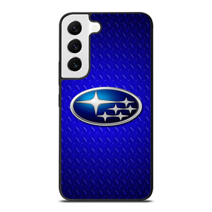 SUBARU BLUE METAL LOGO Samsung Galaxy S22 Case Cover