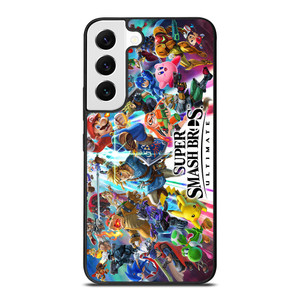 SUPER SMASH BROS GAME 2 Samsung Galaxy S22 Case Cover SUPER SMASH BROS GAME 2 Samsung Galaxy S22 Case Cover