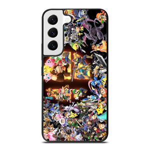 SUPER SMASH BROS GAME Samsung Galaxy S22 Case Cover SUPER SMASH BROS GAME Samsung Galaxy S22 Case Cover