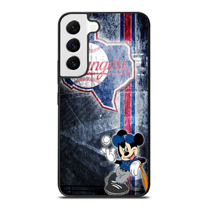 TEXAS RANGERS MICKEY MOUSE BASEBALL CLUB Samsung Galaxy S22 Case Cover