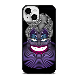 DISNEY VILLAINS URSULA FACE iPhone 13 Mini Case Cover DISNEY VILLAINS URSULA FACE iPhone 13 Mini Case Cover