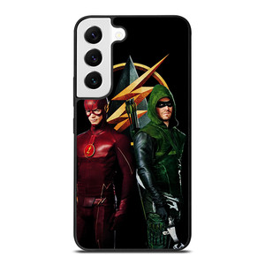THE FLASH VS GREEN ARROW DC Samsung Galaxy S22 Case Cover