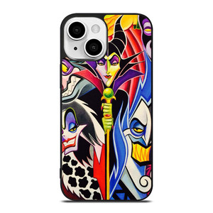 DISNEY VILLAINS CARTOON iPhone 13 Mini Case Cover DISNEY VILLAINS CARTOON iPhone 13 Mini Case Cover