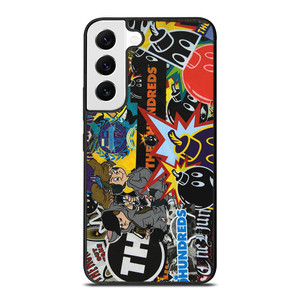 THE HUNDREDS BOMB COLLAGE Samsung Galaxy S22 Case Cover