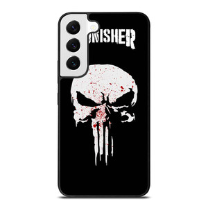 THE PUNISHER MARVEL LOGO Samsung Galaxy S22 Case Cover THE PUNISHER MARVEL LOGO Samsung Galaxy S22 Case Cover