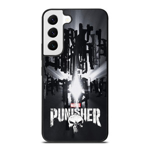 THE PUNISHER SKULL MARVEL 2 Samsung Galaxy S22 Case Cover THE PUNISHER SKULL MARVEL 2 Samsung Galaxy S22 Case Cover