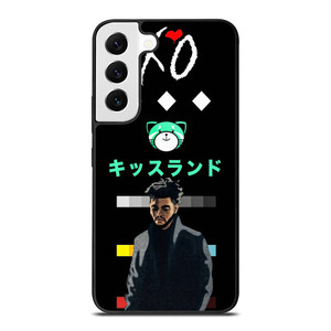 THE WEEKND XO KISSLAND Samsung Galaxy S22 Case Cover THE WEEKND XO KISSLAND Samsung Galaxy S22 Case Cover