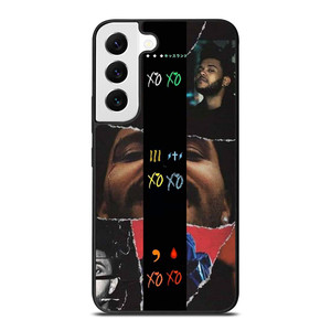 THE WEEKND XO SYMBOL Samsung Galaxy S22 Case Cover THE WEEKND XO SYMBOL Samsung Galaxy S22 Case Cover