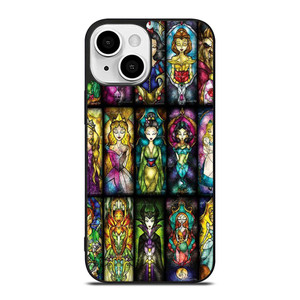 DISNEY PRINCESS STAINED GLASS iPhone 13 Mini Case Cover