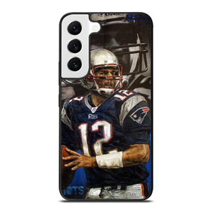 TOM BRADY NEW ENGLAND PATRIOTS NFL Samsung Galaxy S22 Case Cover