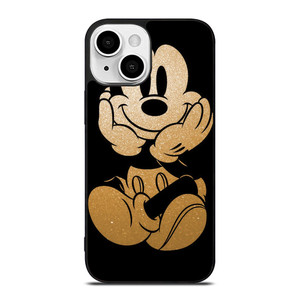DISNEY MICKEY MOUSE GOLD iPhone 13 Mini Case Cover