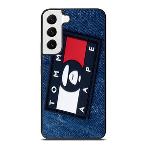 TOMMY HILFIGER JEANS BAPE APE Samsung Galaxy S22 Case Cover TOMMY HILFIGER JEANS BAPE APE Samsung Galaxy S22 Case Cover