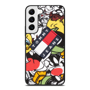 TOMMY HILFIGER LOONEY TUNES ART Samsung Galaxy S22 Case Cover TOMMY HILFIGER LOONEY TUNES ART Samsung Galaxy S22 Case Cover