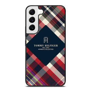 TOMMY HILFIGER NEW LOGO Samsung Galaxy S22 Case Cover TOMMY HILFIGER NEW LOGO Samsung Galaxy S22 Case Cover