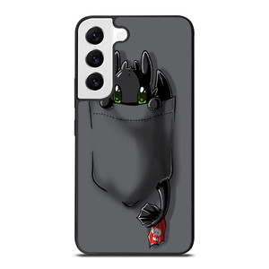 TOOTHLESS CUTE POCKET Samsung Galaxy S22 Case Cover