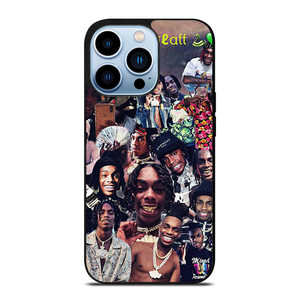 YNW MELLY COLLAGE iPhone 13 Pro Max Case Cover