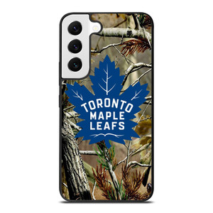 TORONTO MAPLE LEAFS CAMO Samsung Galaxy S22 Case Cover TORONTO MAPLE LEAFS CAMO Samsung Galaxy S22 Case Cover