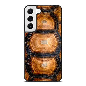TORTOISE SHELL TEXTURES Samsung Galaxy S22 Case Cover
