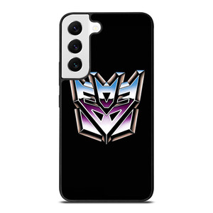 TRANSFORMERS DECEPTICONS LOGO Samsung Galaxy S22 Case Cover