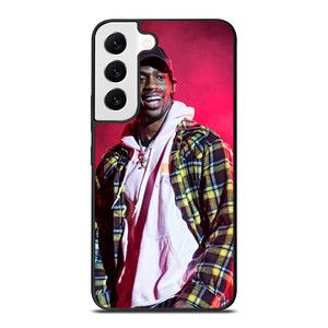 TRAVIS SCOTT RAPPER Samsung Galaxy S22 Case Cover TRAVIS SCOTT RAPPER Samsung Galaxy S22 Case Cover